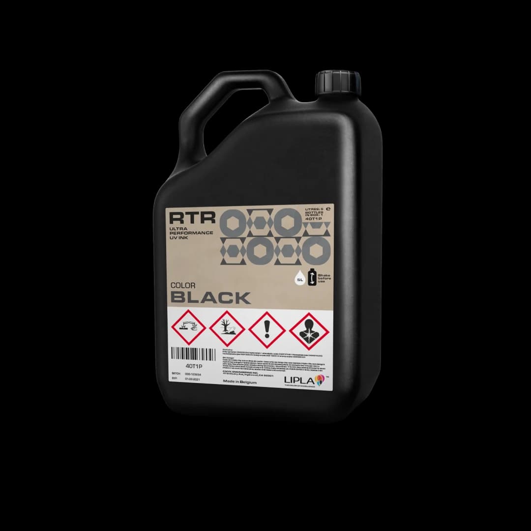 LIPLA RTR Black 5 L
