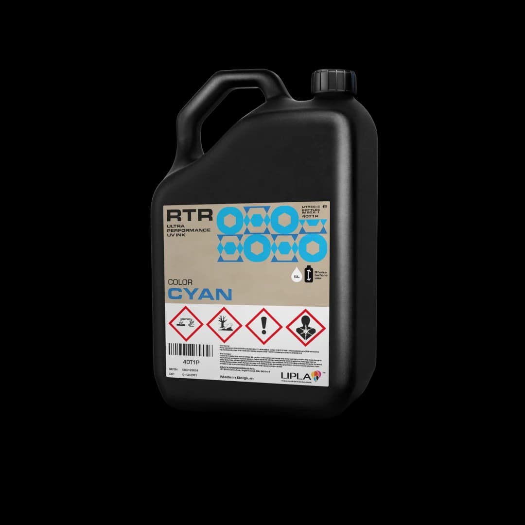 LIPLA RTR Cyan 5 L